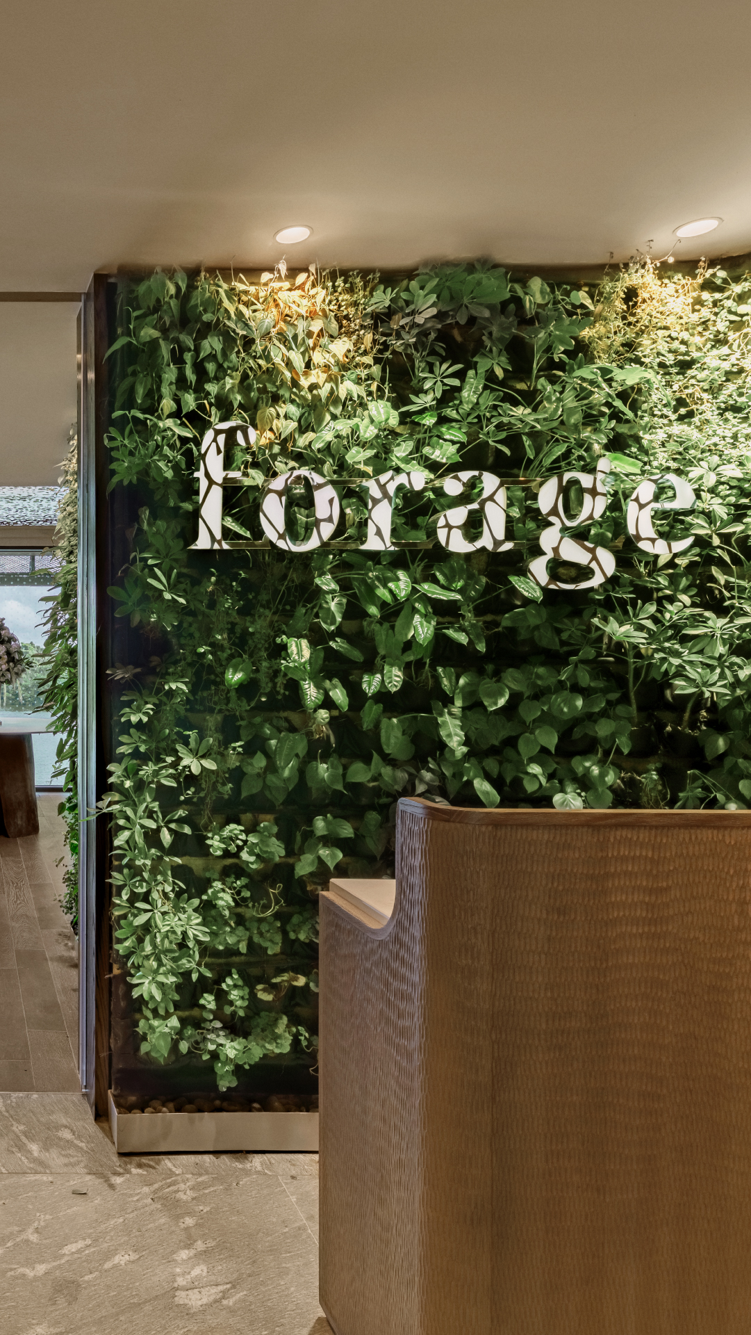 Mandai Rainforest Resort by Banyan Tree - Forage 